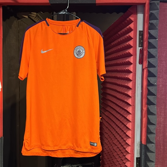 Nike Authentic Jersey authentic orange and silver and purple seal for a MCC - Picture 6 of 6